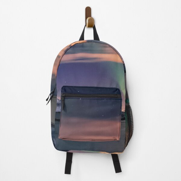 Item preview, green mixed northern lights with orange skies designed and sold by ImRotem.