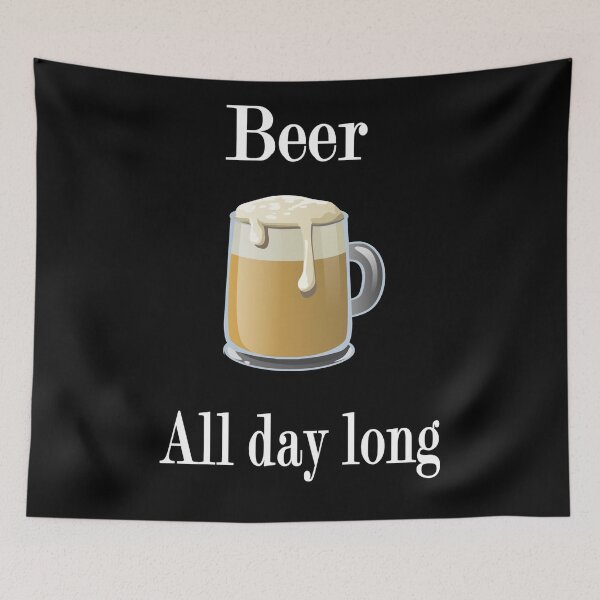 Item preview, Beer All day long designed and sold by NT99.