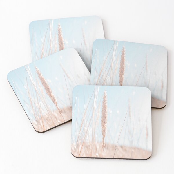 Item preview, Beach Grass | Beach Grass Photography | Backlight Fine Art Print designed and sold by Melissa Peltenburg.