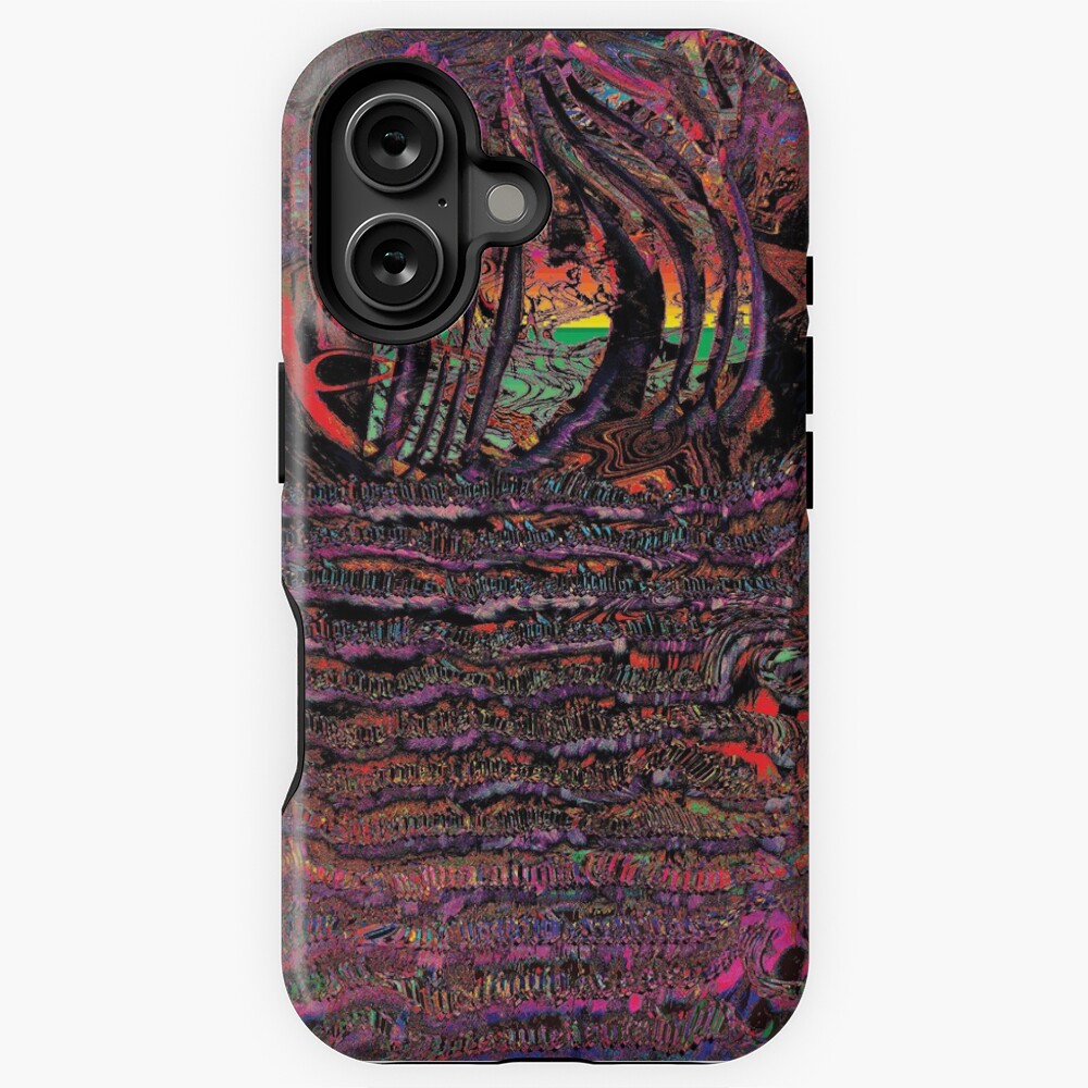 Item preview, iPhone Tough Case designed and sold by badjuju97.