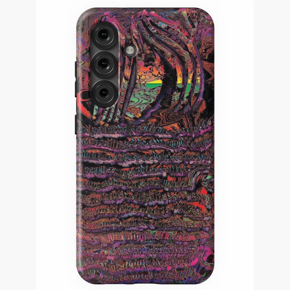 Item preview, Samsung Galaxy Tough Case designed and sold by badjuju97.