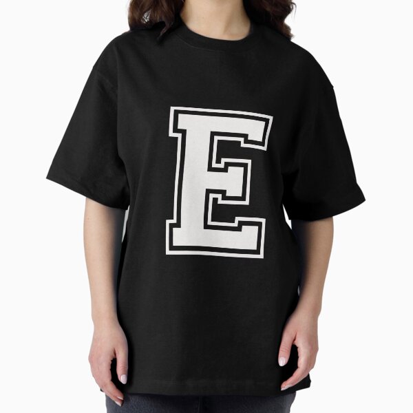 Artikel-Vorschau von Buchstabe - E (weiß), designt und verkauft von Alphaletters.