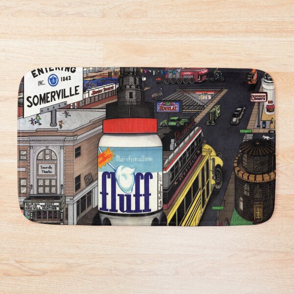 Item preview, A Strange Day In Somerville  designed and sold by Richie Montgomery.
