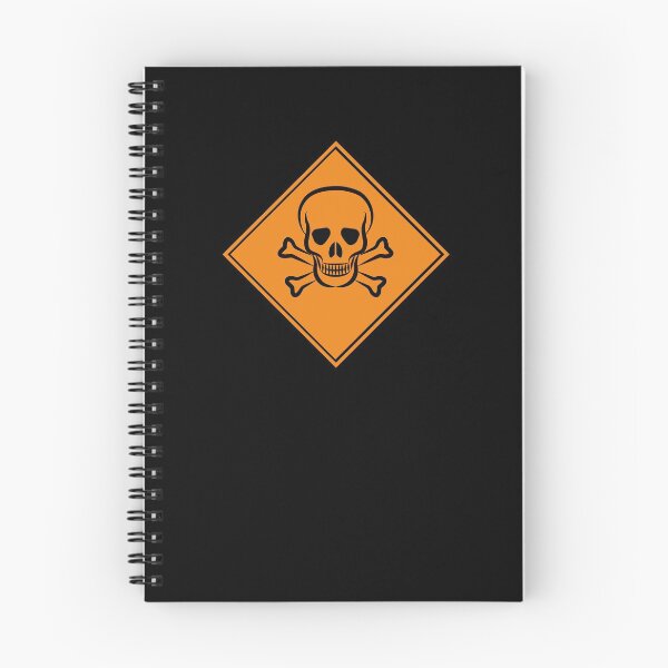 Item preview, Skull Toxic/Poison warning sign (no text) designed and sold by MintGubbins.