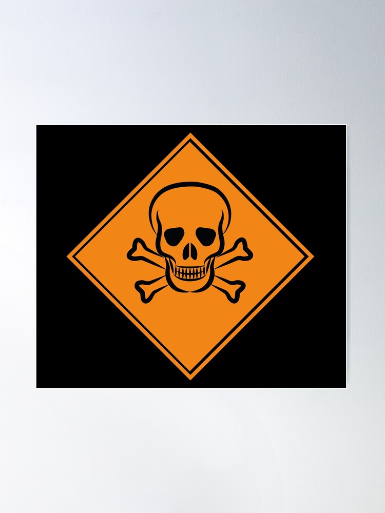 Hazard pictograph acute toxicity Royalty Free Vector Image