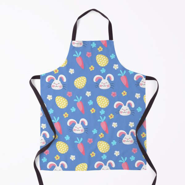 Item preview, Bunny easter and eggs pattern  designed and sold by zouhairchnafa.