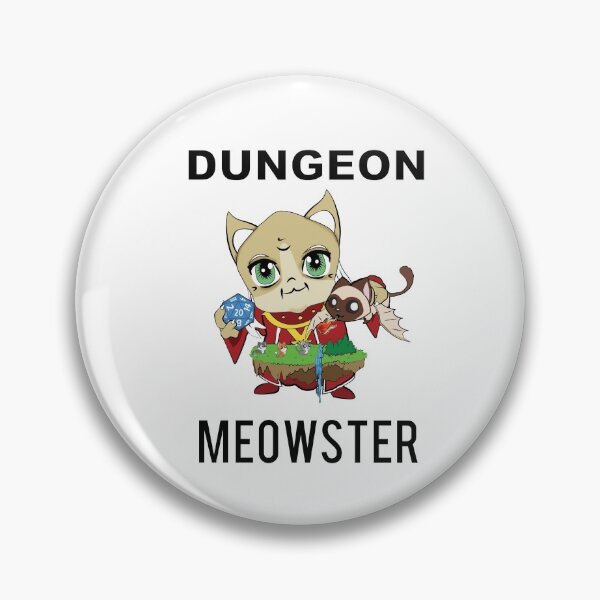 Aperçu de l'œuvre TTRPG Dungeon Meowster! créée et vendue par Mindflayed-Mon.