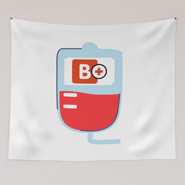 Item preview, B+ (positive) Blood Type designed and sold by Aooms123.