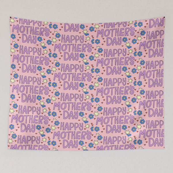 Item preview, Happy mothers day designed and sold by PeachCatDesigns.