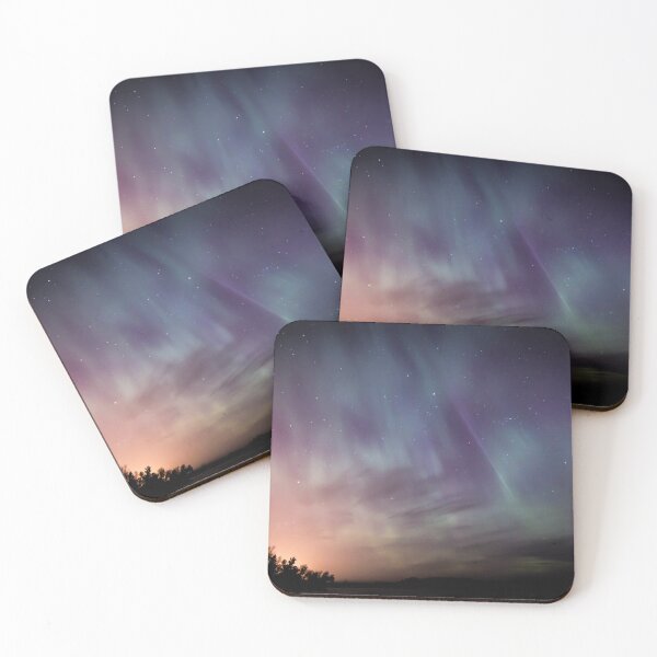 Item preview, sunset mixed northern lights designed and sold by ImRotem.