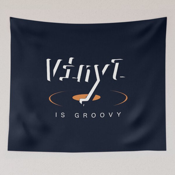 Item preview, Vinyl is Groovy designed and sold by JDHardie.