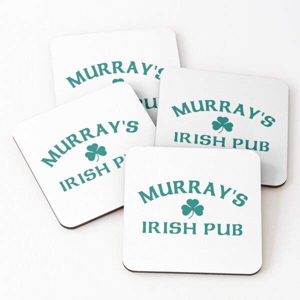Item preview, Murray's Irish Pub  designed and sold by ForzaDesigns.