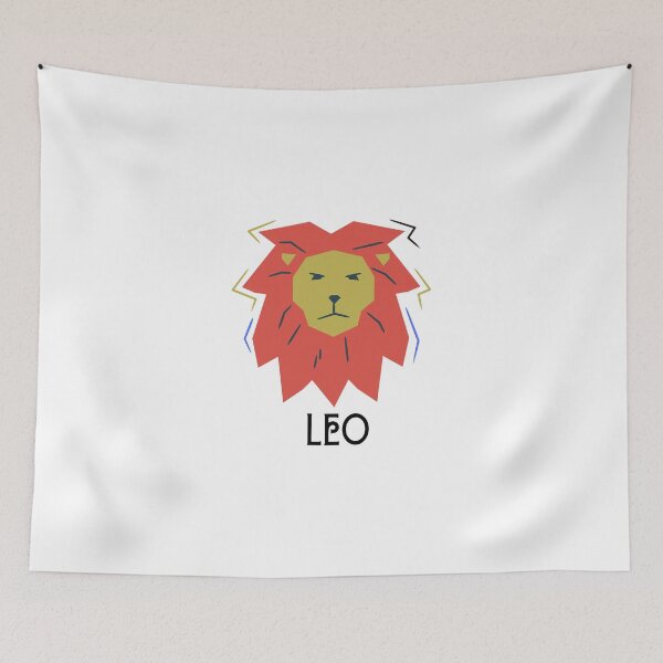 Item preview, Astrology Zodiac Symbol Leo - Colorful designed and sold by downtowndarby.