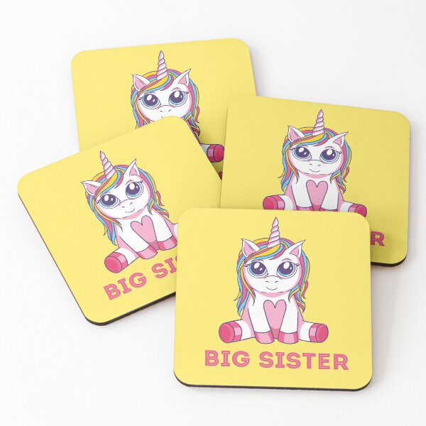 Item preview, Big Sister Unicorn designed and sold by Jacksonsmerch.