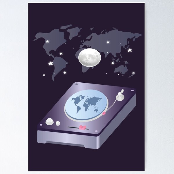 Item preview, World Record Player designed and sold by Marzuqi Che Rose.