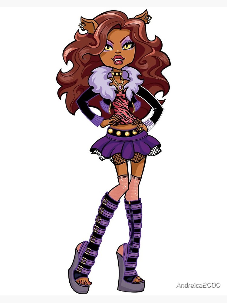CLAWDEEN WOLF | Sticker