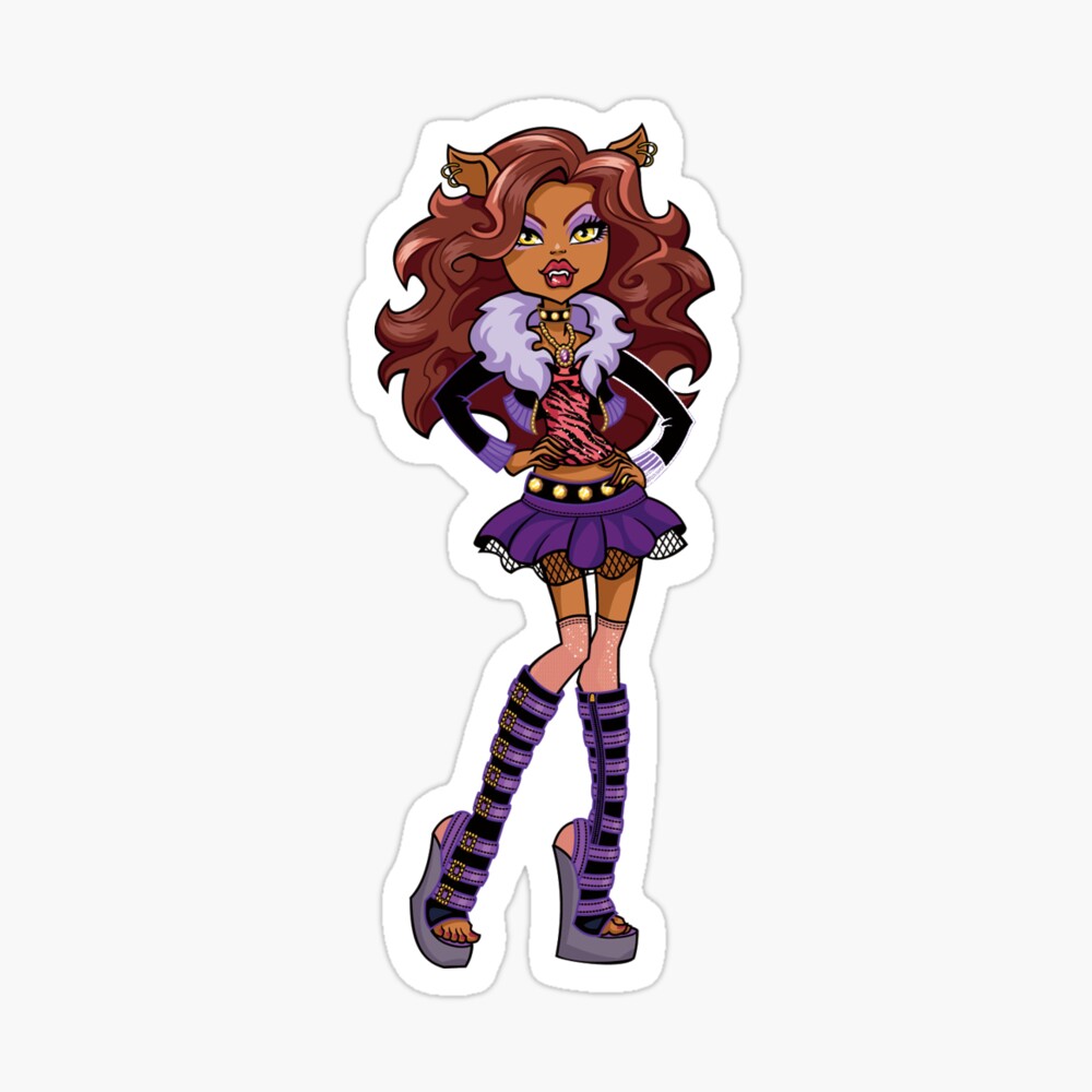 CLAWDEEN WOLF | Sticker