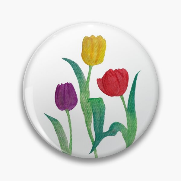 Item preview, Watercolor Tulip design designed and sold by muffinstandd.