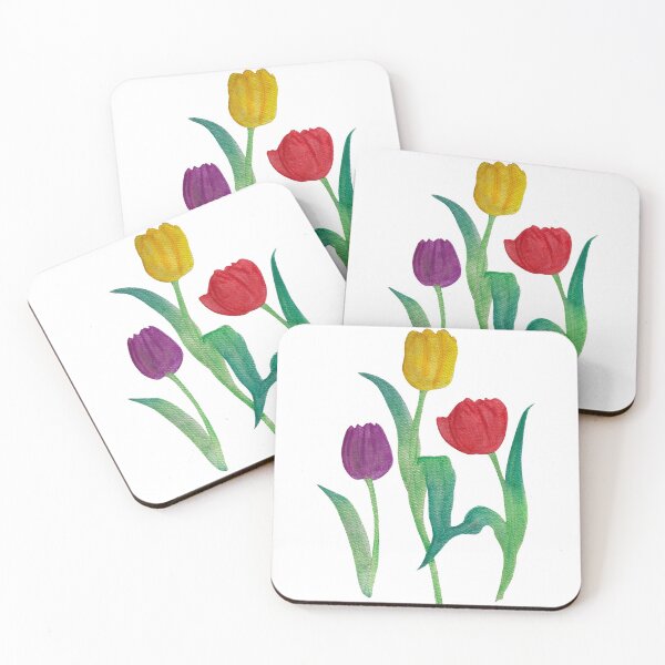 Item preview, Watercolor Tulip design designed and sold by muffinstandd.
