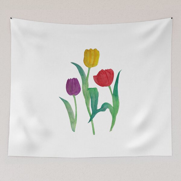 Item preview, Watercolor Tulip design designed and sold by muffinstandd.