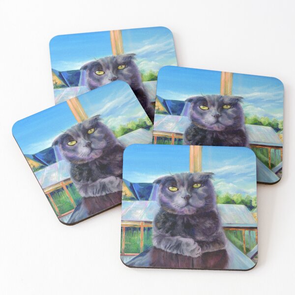 Item preview, The Cat Called Mars. THe Door into Summer. designed and sold by Lala Lotos.