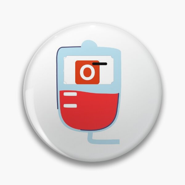 Item preview, O- (negative) Blood Type designed and sold by Aooms123.