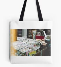 VINYLS Tote Bag