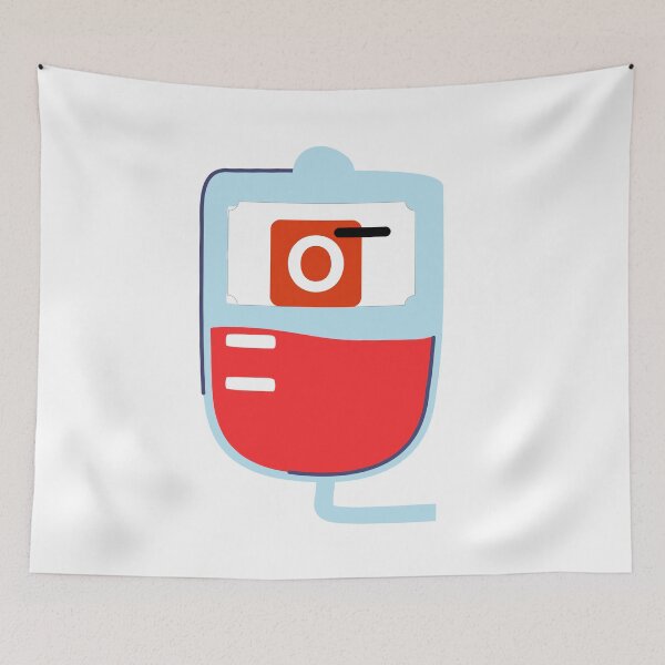 Item preview, O- (negative) Blood Type designed and sold by Aooms123.