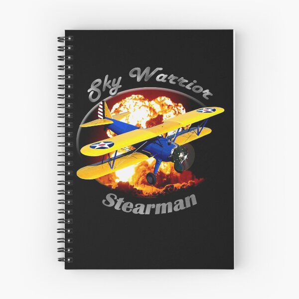 Item preview, Stearman Biplane Sky Warrior designed and sold by hotcarshirts.