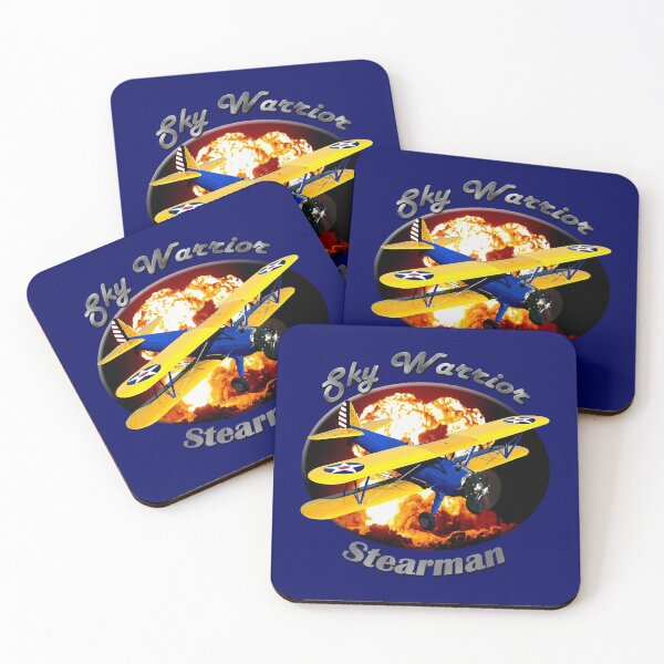 Item preview, Stearman Biplane Sky Warrior designed and sold by hotcarshirts.