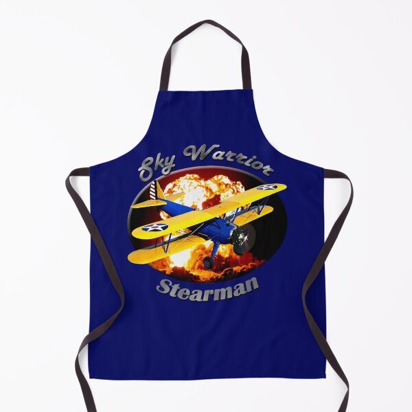 Item preview, Stearman Biplane Sky Warrior designed and sold by hotcarshirts.