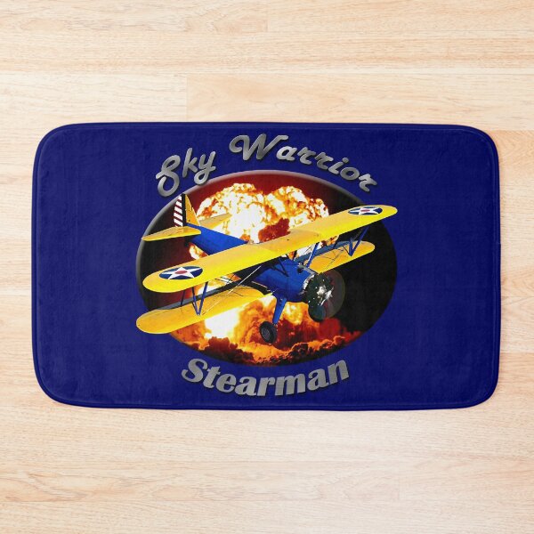 Item preview, Stearman Biplane Sky Warrior designed and sold by hotcarshirts.