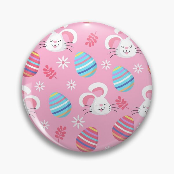 Item preview, Easter bunnies and eggs pattern  designed and sold by zouhairchnafa.