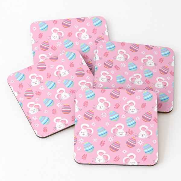 Item preview, Easter bunnies and eggs pattern  designed and sold by zouhairchnafa.