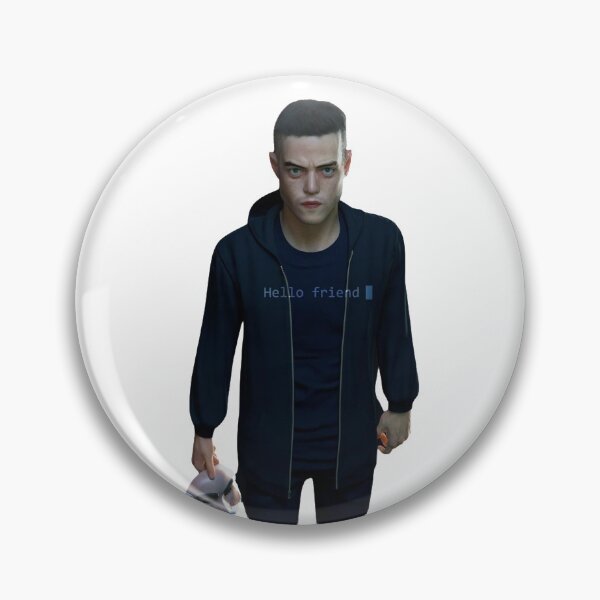 Item preview, Elliot Alderson aka Mr robot designed and sold by Rakeeb199.