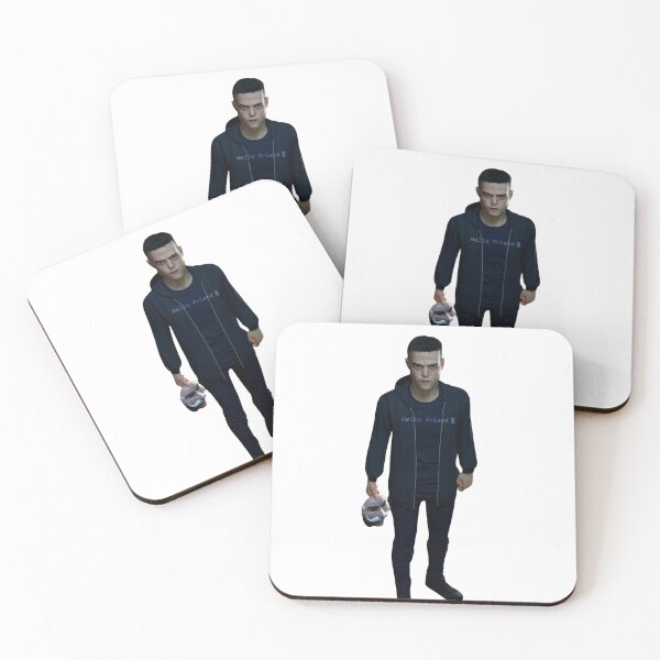 Item preview, Elliot Alderson aka Mr robot designed and sold by Rakeeb199.