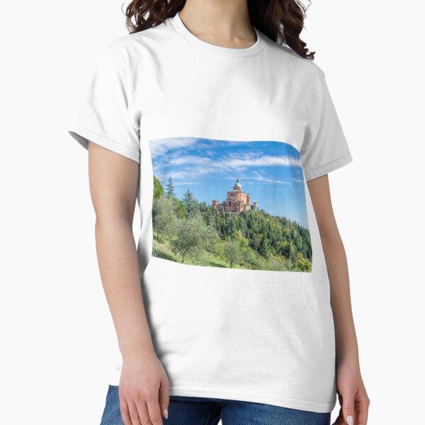 San Luca Sanctuary view Classic T-Shirt