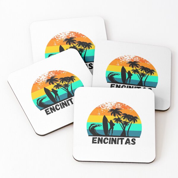 Item preview, encinitas surf beach designed and sold by Original1977.