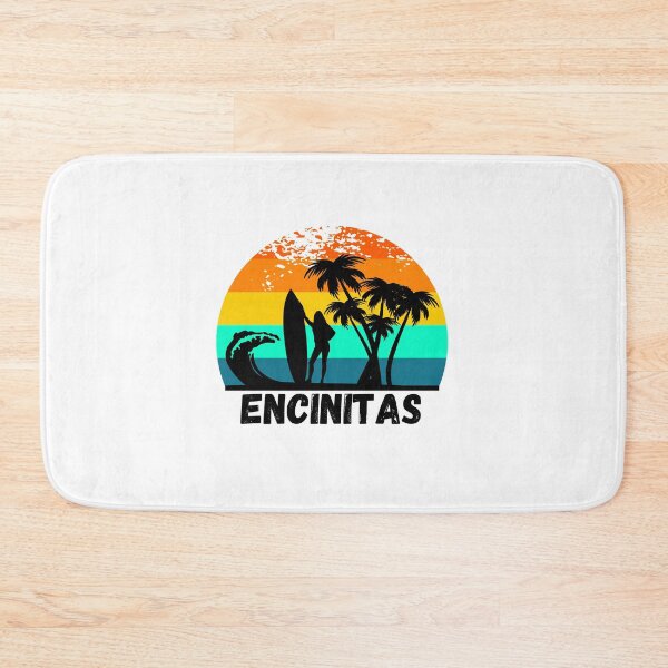 Item preview, encinitas surf beach designed and sold by Original1977.