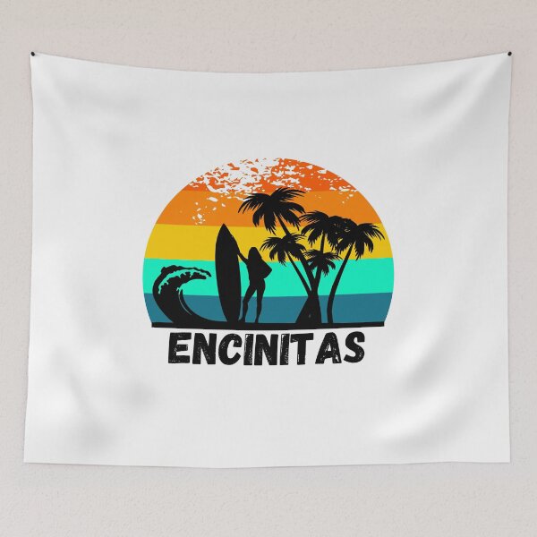 Item preview, encinitas surf beach designed and sold by Original1977.