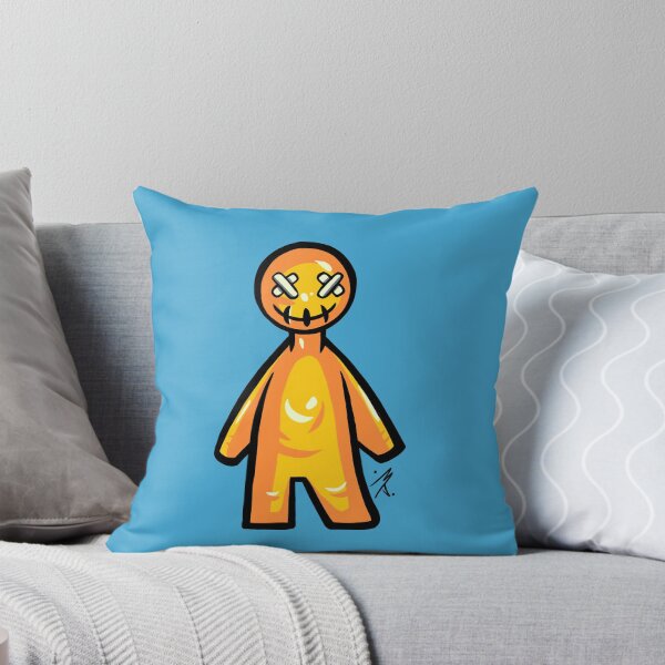 Item preview, voodoo doll smile designed and sold by Lotaku-otake.