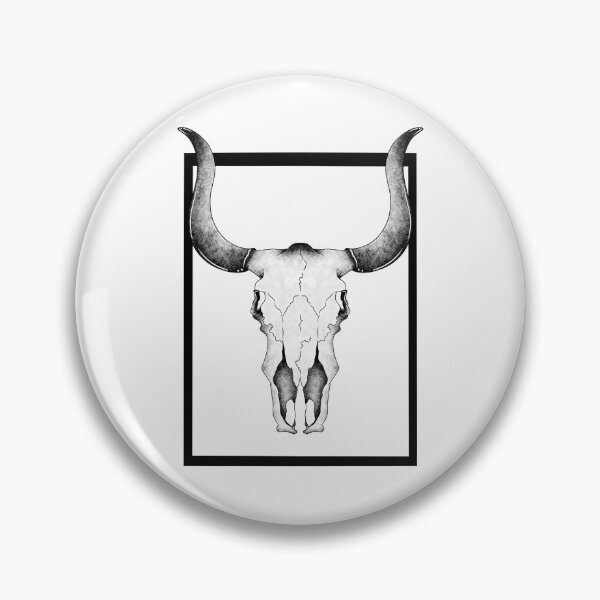 Item preview, Buffalo head designed and sold by asxpluv.