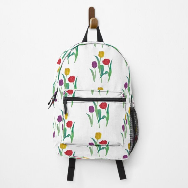 Item preview, Watercolor Tulip pattern design designed and sold by muffinstandd.
