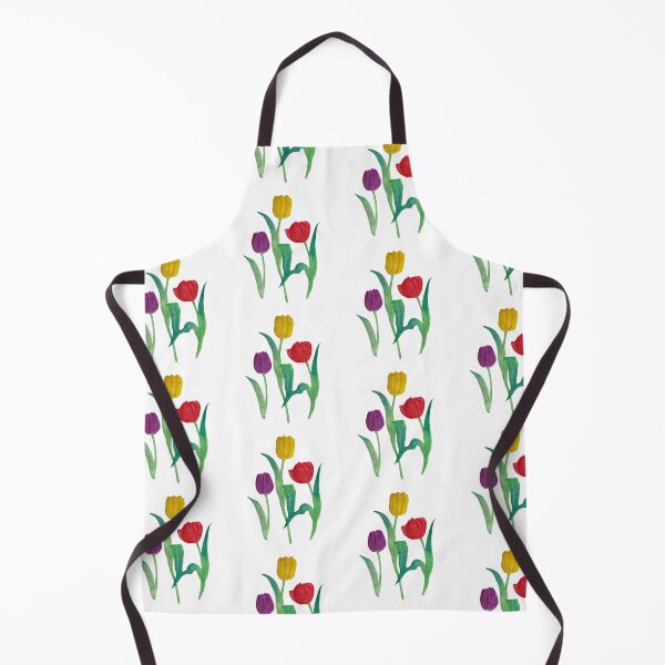 Item preview, Watercolor Tulip pattern design designed and sold by muffinstandd.