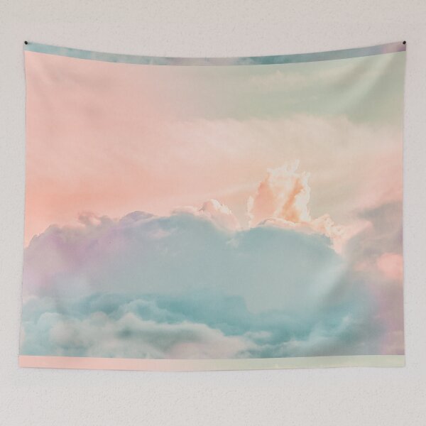 Item preview, Summer sky in pastel tones designed and sold by ArnitaArnita.