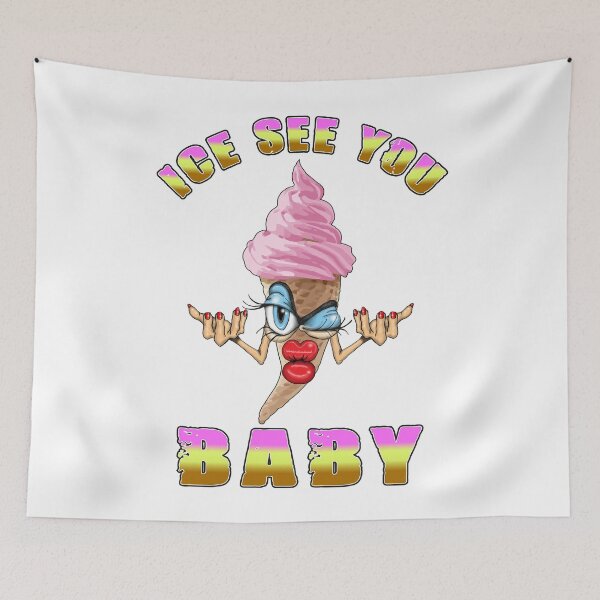 Item preview, Ice Cream Fanatic Funny Ice Cream designed and sold by Status71.