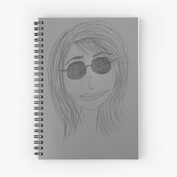 Aperçu de l'œuvre Hippy Chick créée et vendue par jillieart.