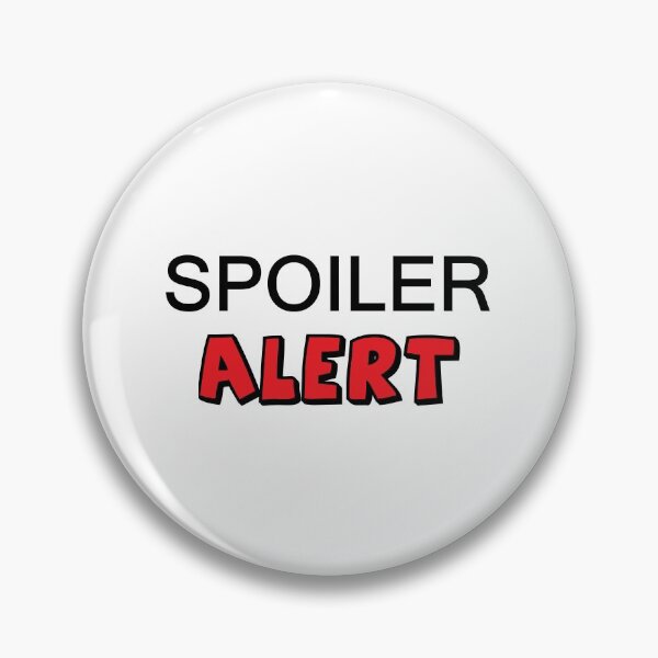 Item preview, Spoiler Alert Line designed and sold by arceart.