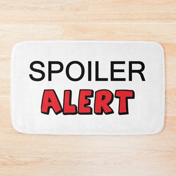 Item preview, Spoiler Alert Line designed and sold by arceart.