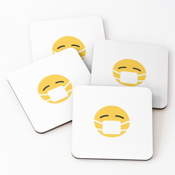 Item preview, Emotion Emoji Mask designed and sold by HappyDays-.